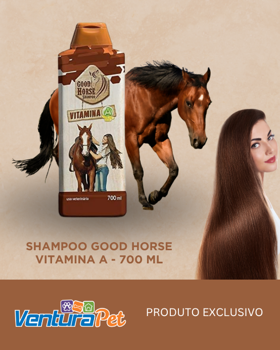Good Horse - Shampoo para cavalo